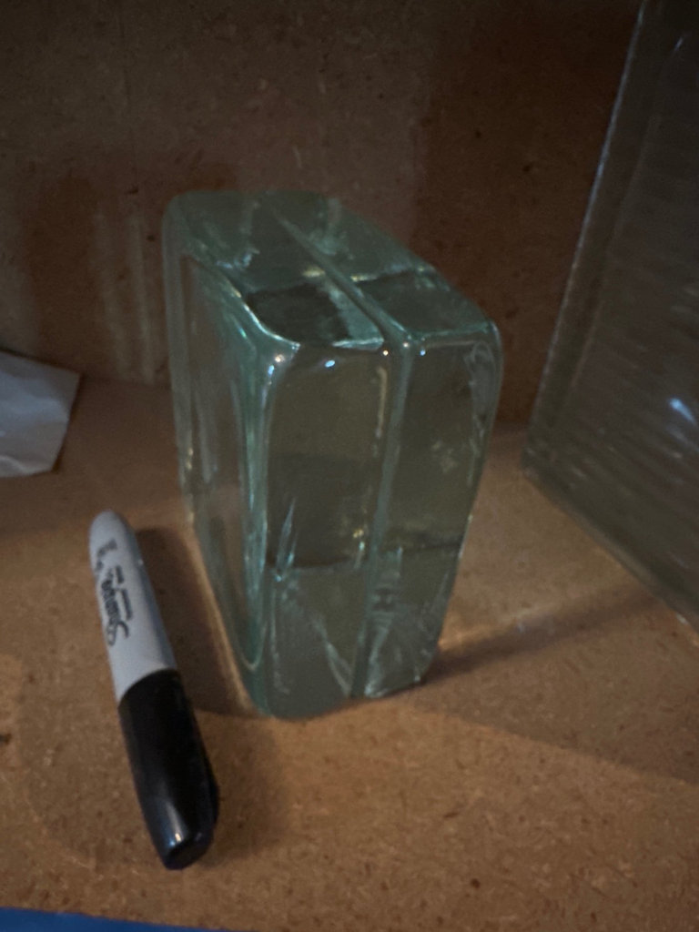 Glass blocks, macramé hanger, More  - image 10 of 11