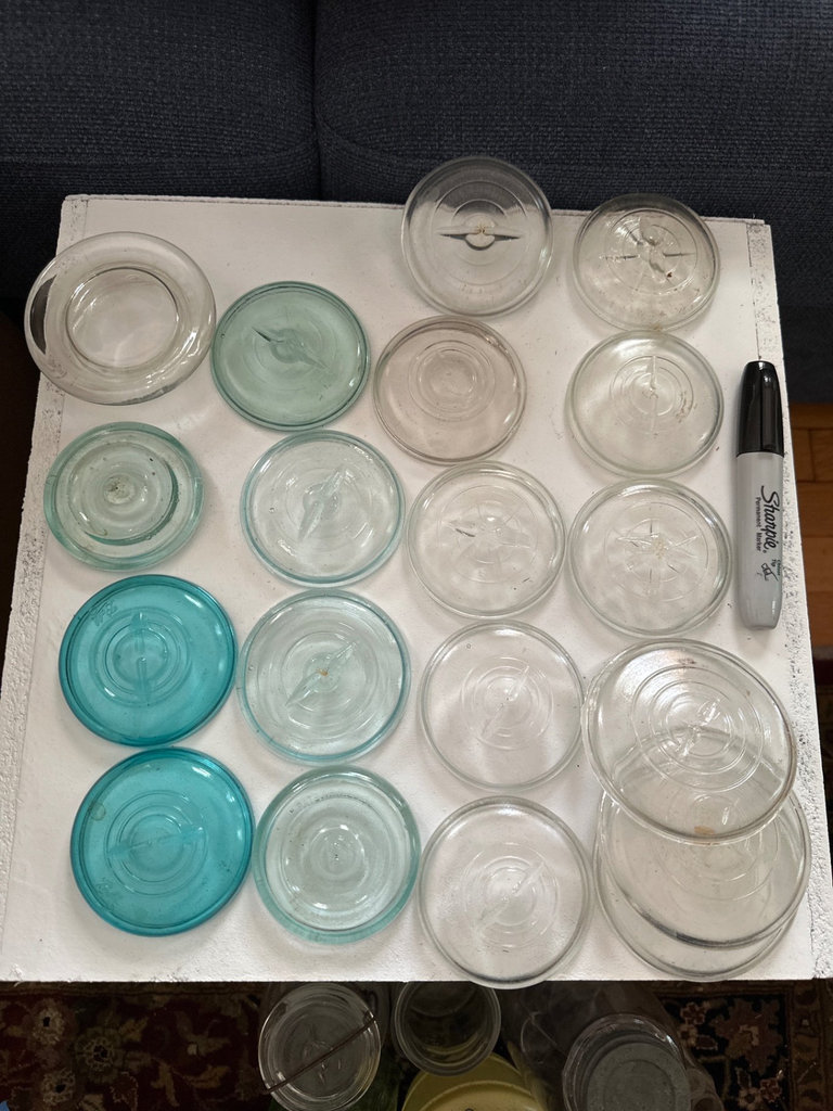 Vintage glass jars, bottles, and canning hardware - image 9 of 10