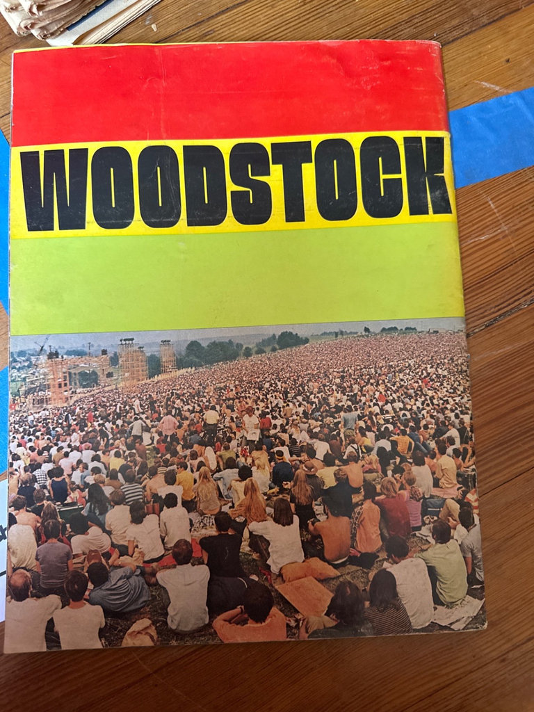 Vintage newspapers and a LIFE Woodstock Special Edition magazine - image 6 of 7