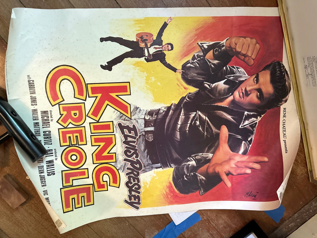 Collection of vintage posters and prints - image 7 of 10
