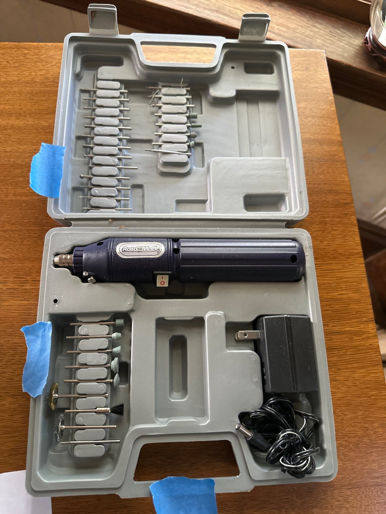 Rotomatic Rotary tool with accessories set - image 1 of 4