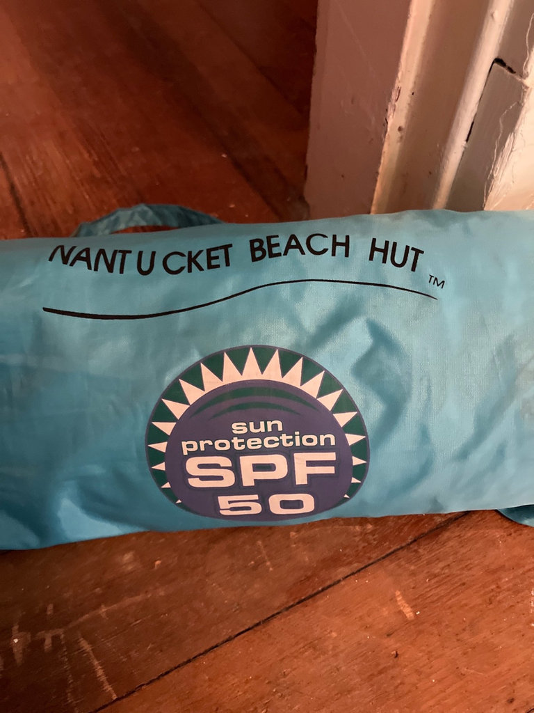 Blue MAC Sports Folding Beach Chair with SPF 50 Sun-Protection Bags - image 2 of 5
