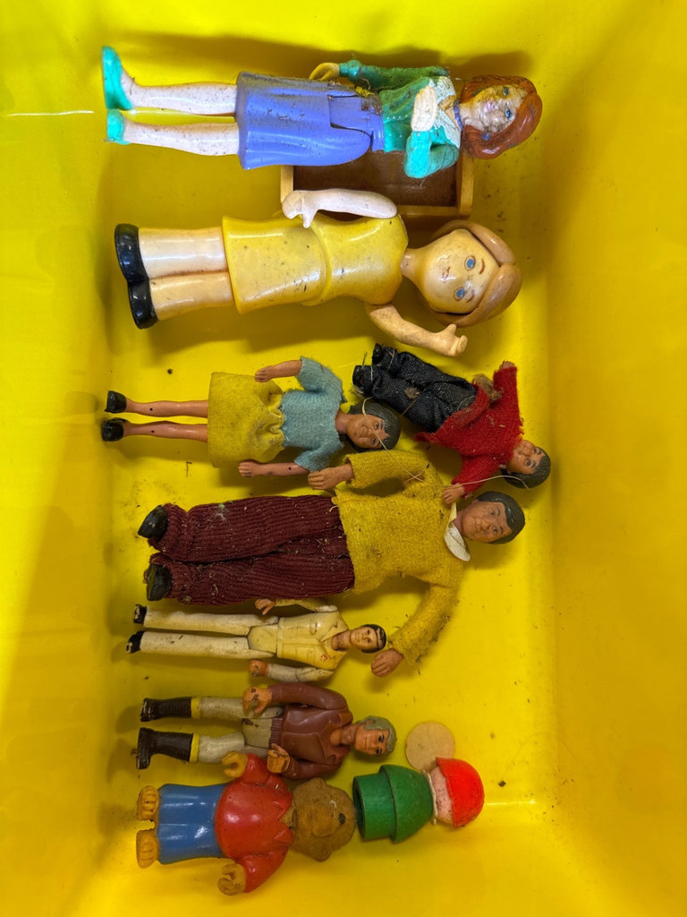 Assorted Vintage Children's Toys, Games, Books, and Craft Supplies - image 9 of 29