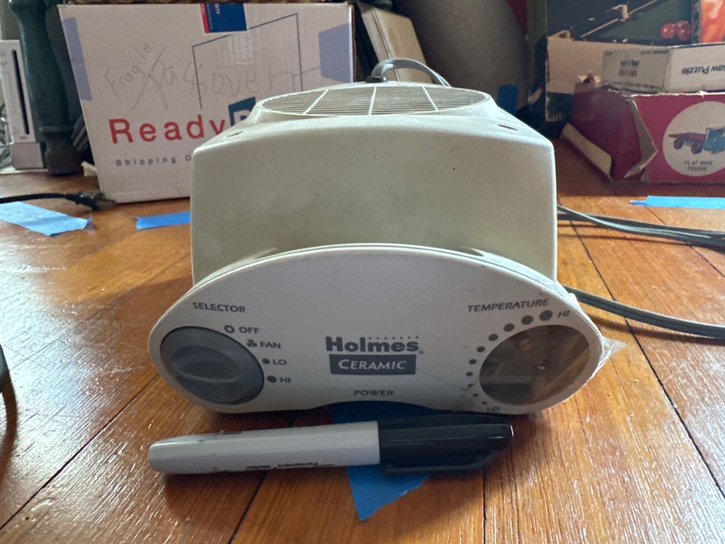 Holmes Ceramic and Optimus Space Heaters - image 4 of 5
