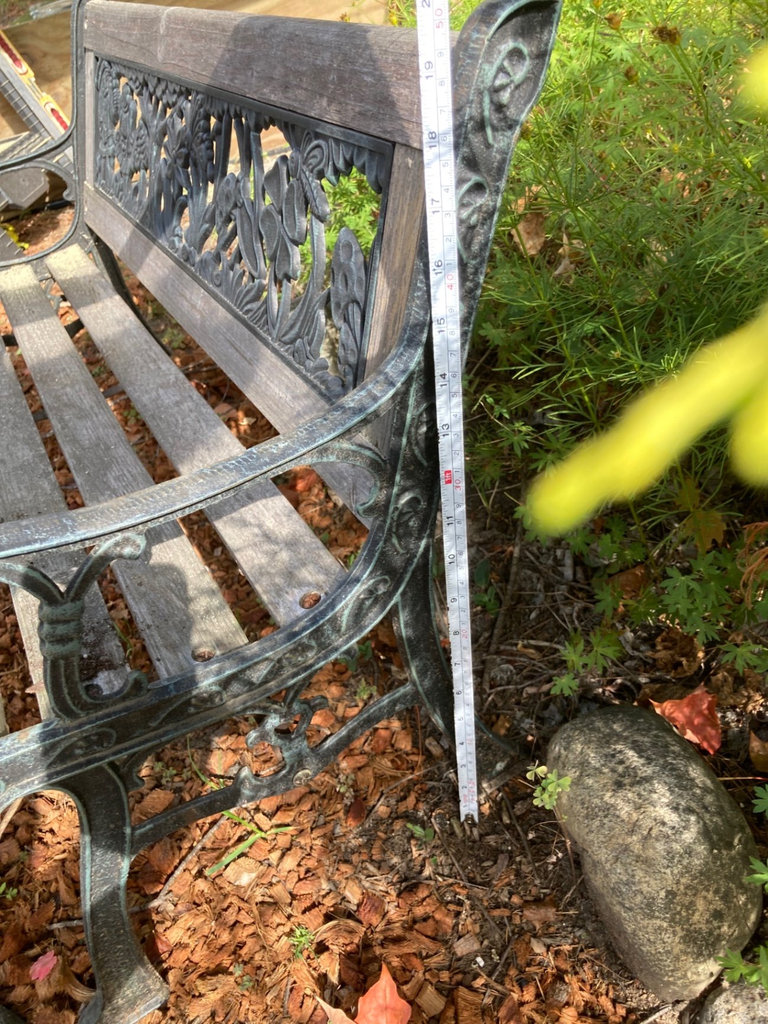 Small garden bench - image 2 of 3