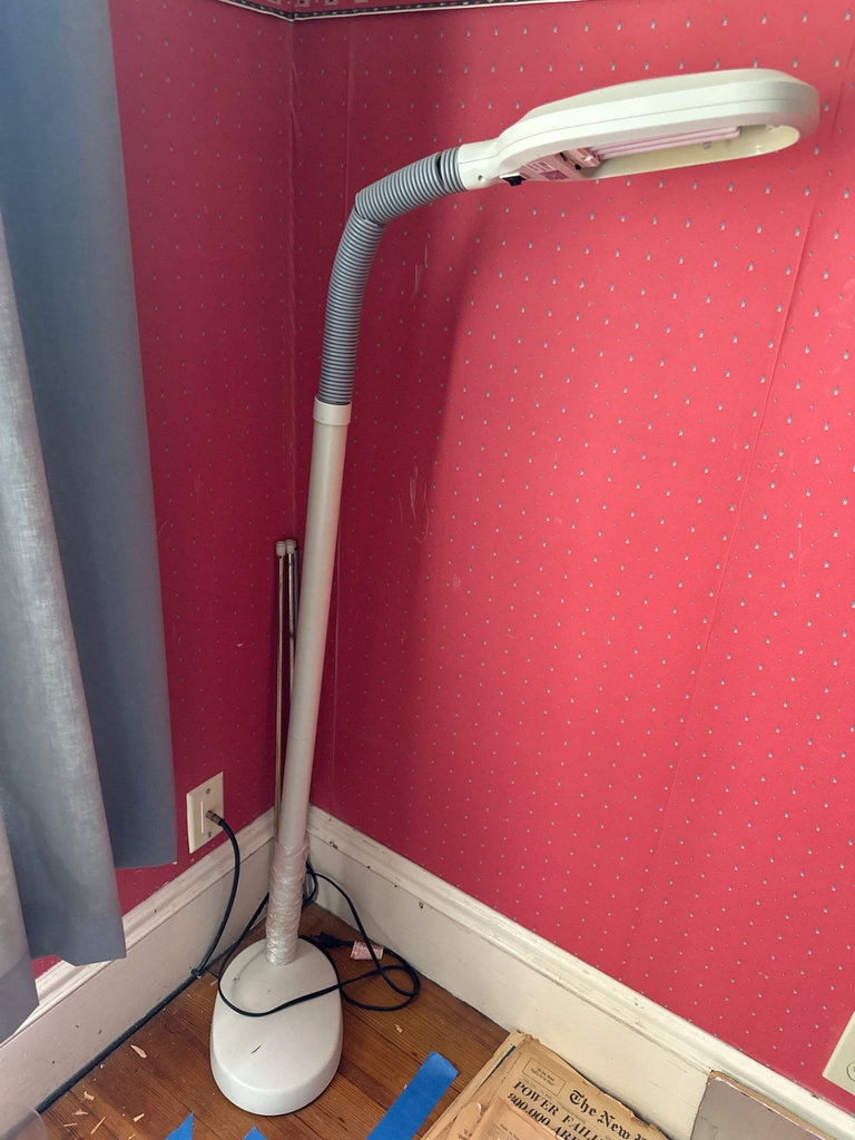 Floor lamp  - image 1 of 3
