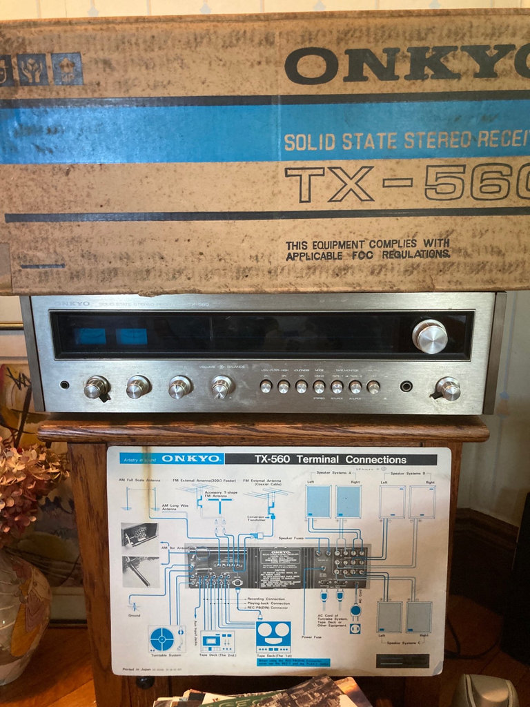 Onkyo and TEAC stereo equipment - image 12 of 12