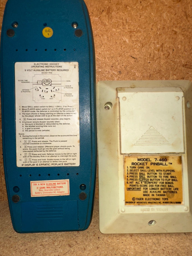 Vintage comics and handheld electronic toy games - image 3 of 7
