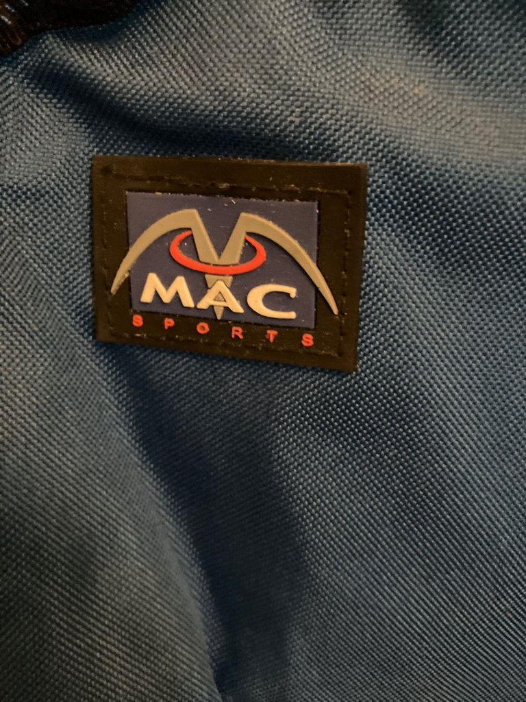 Blue MAC Sports Folding Beach Chair with SPF 50 Sun-Protection Bags - image 4 of 5