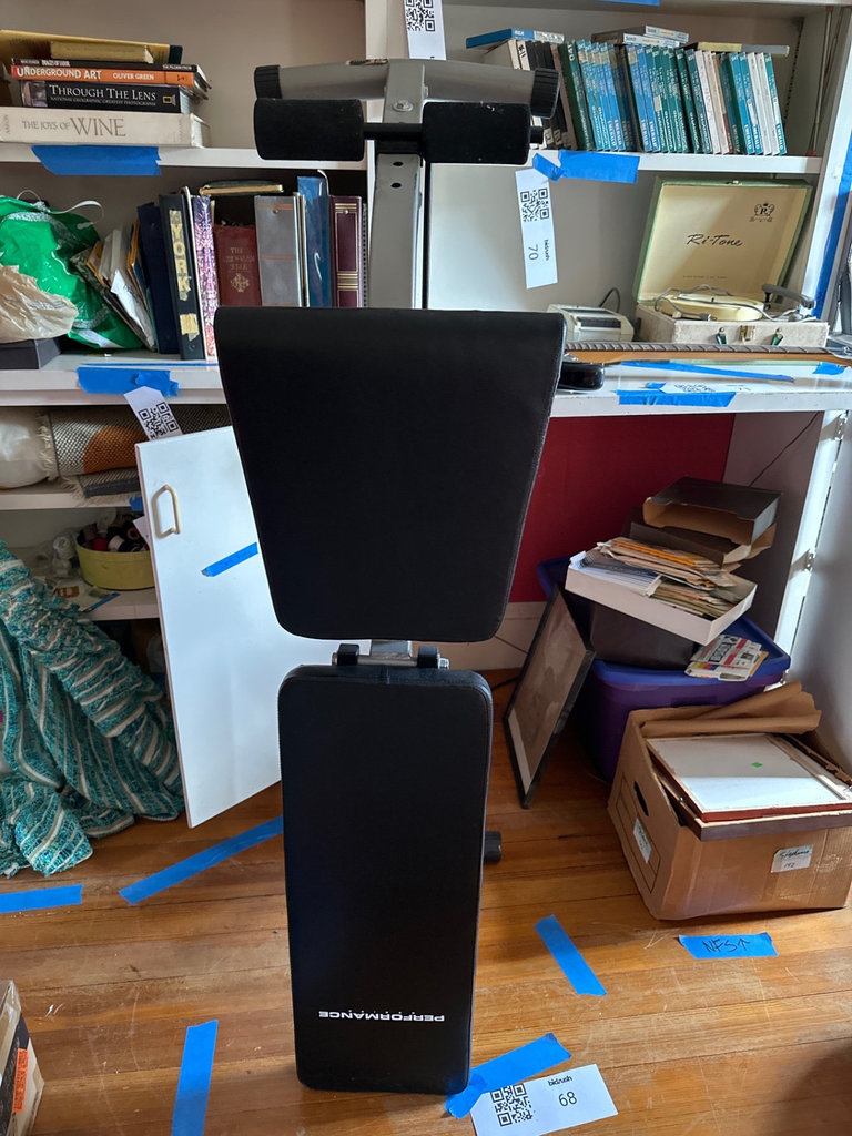 Adjustable weight bench with leg extension - image 2 of 4
