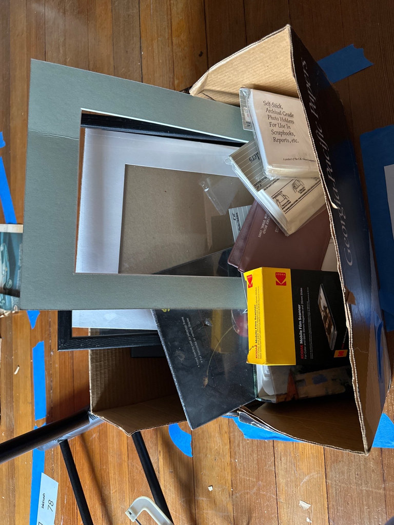 Kodak film scanner, Assorted Photo Frames - image 2 of 5