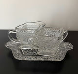 Early American Pattern Glass - Group of Five - thumbnail 4 of 6