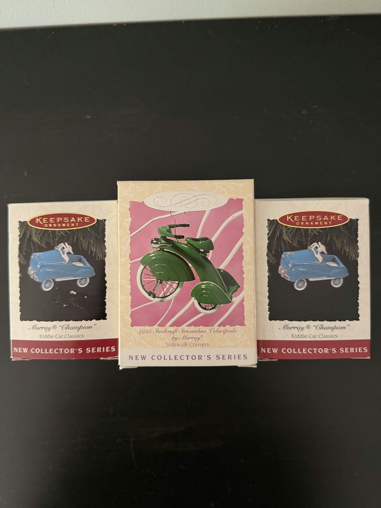 Hallmark Kiddie Car Classics Ornaments - image 5 of 5