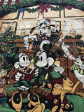 Vintage Disney Mickey Mouse and Friends Tapestry Blanket Throw - thumbnail 3 of 4
