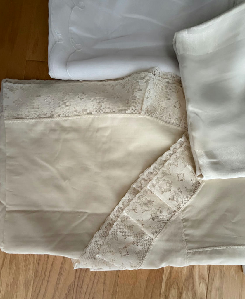 Vintage Tablecloths - Group A - image 2 of 13