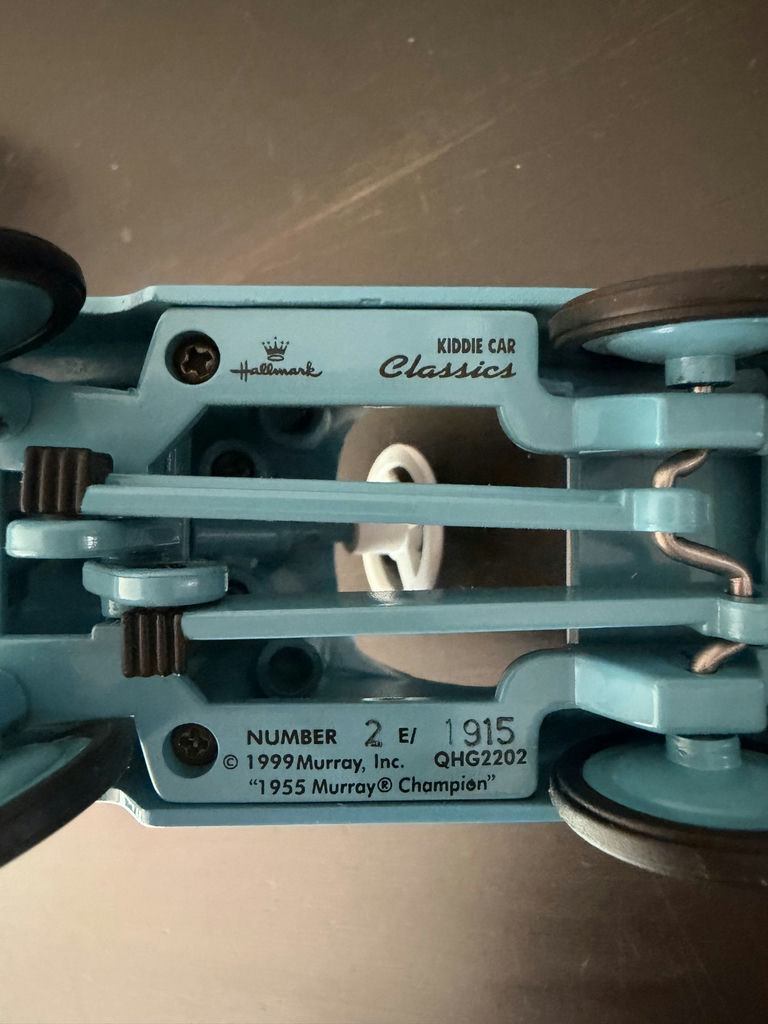 Hallmark Kiddie Car Classics Group D - image 11 of 17