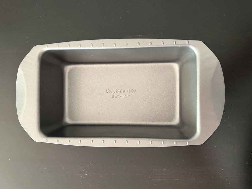 Vintage Pyrex Casserole Holders, Enamel Strainer, Calaphon Loaf Pan - image 12 of 13