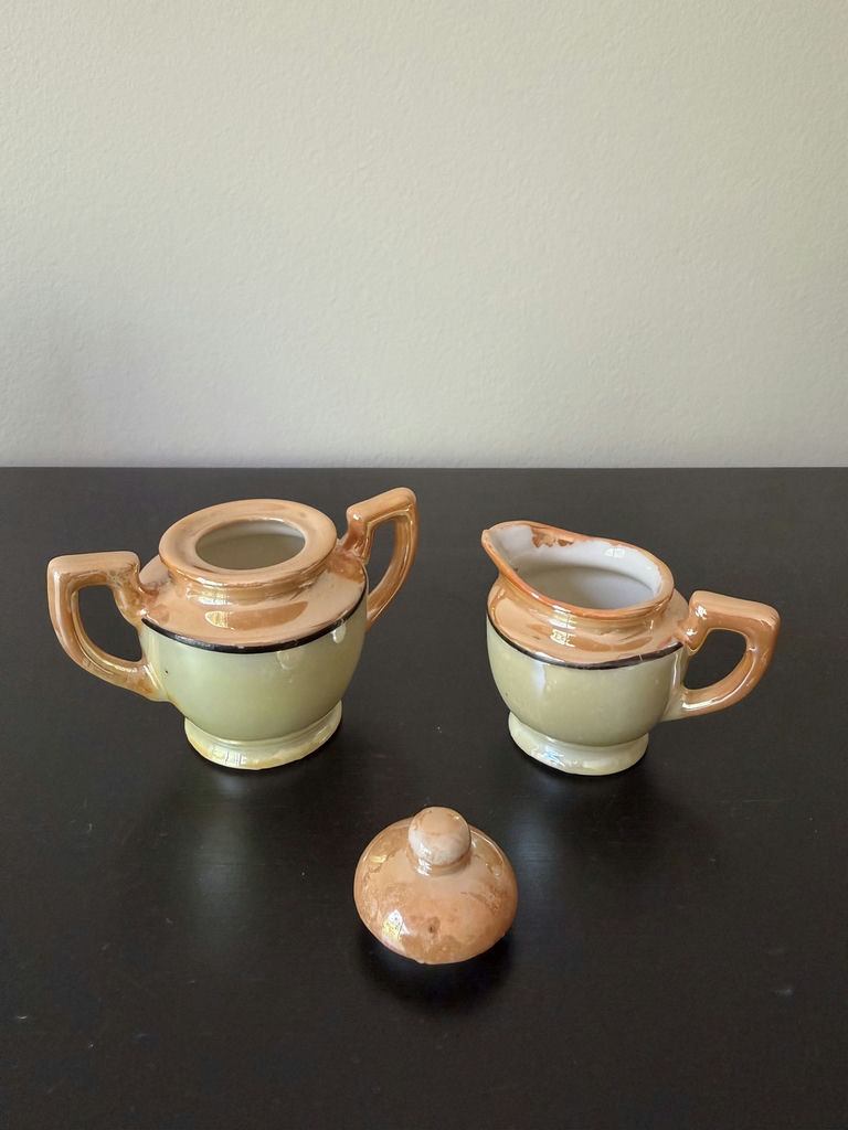 Vintage/Antique Little Hostess Tea Set - image 12 of 21