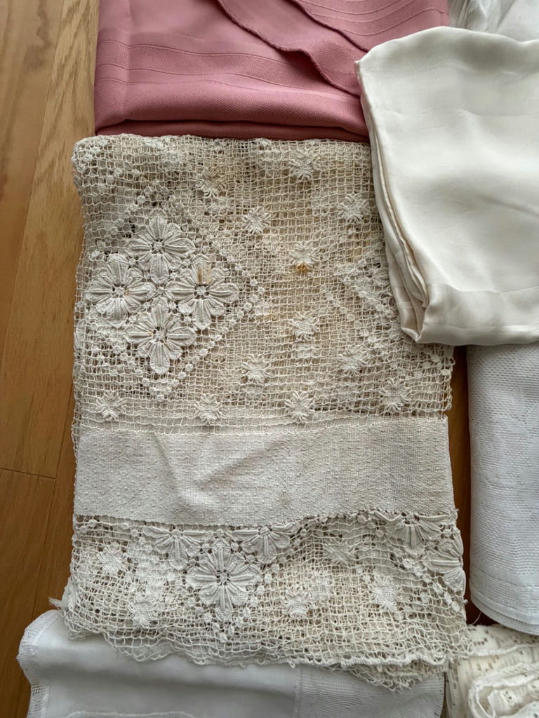 Vintage Tablecloths - Group A - image 5 of 13