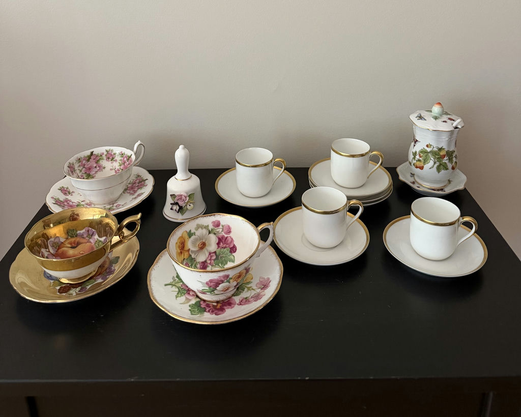 Vintage Tea Party Lot - image 1 of 16