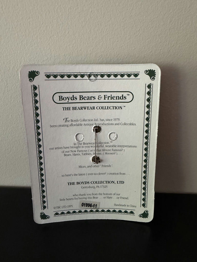 Vintage Boyds Bear Resin - 9 pieces - image 15 of 27