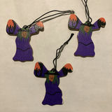 Vintage Annalee Witch with Moon & Halloween Tree - thumbnail 20 of 23