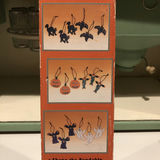 Vintage Annalee Witch with Moon & Halloween Tree - thumbnail 10 of 23