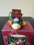 Jim Shore Disney Christmas Figurine & Hallmark Donald Duck Ornament - thumbnail 9 of 13