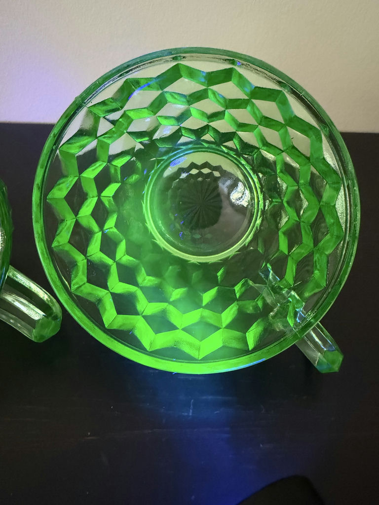 Vintage Uranium & Depression Green Glass - image 19 of 20