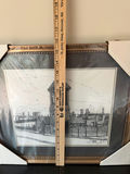 Signed LE Print Cranston Print Works Clock Tower in Webster, MA - thumbnail 8 of 11