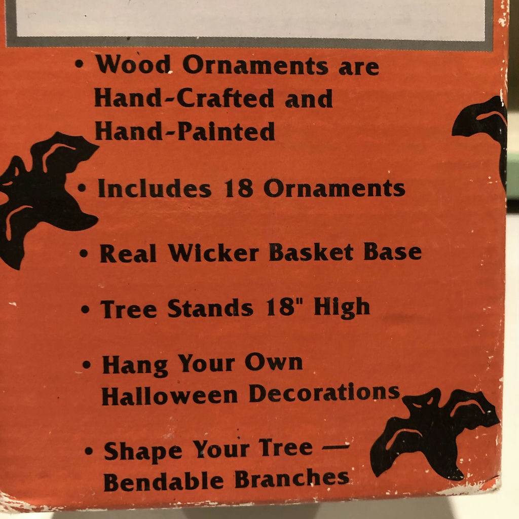 Vintage Annalee Witch with Moon & Halloween Tree - image 11 of 23