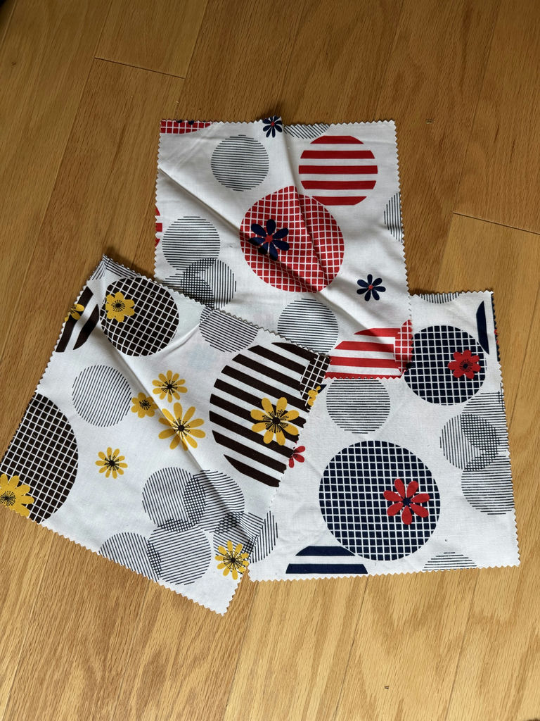 Vintage Fabric Samples for Quilting and Crafts - image 12 of 24