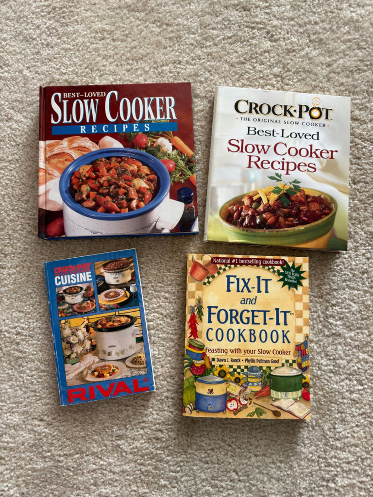 Cookbook Lot - image 1 of 2