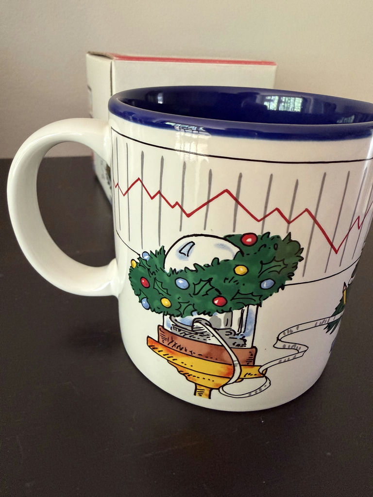 Christmas Mug Lot - Vintage & New - image 9 of 21