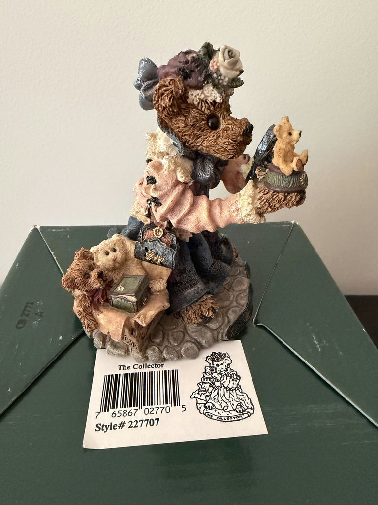 Vintage Boyds Bear Resin - 9 pieces - image 3 of 27