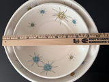 Franciscan Atomic Starburst MCM Covered Serving Bowl and Divided Dish - thumbnail 9 of 9
