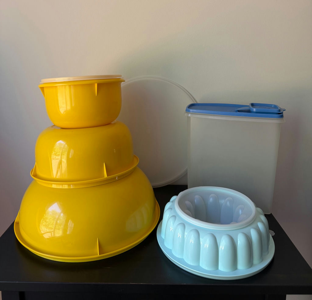 Vintage Tupperware - Group Two - image 1 of 14