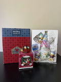 Jim Shore Disney Christmas Figurine & Hallmark Donald Duck Ornament - thumbnail 1 of 13