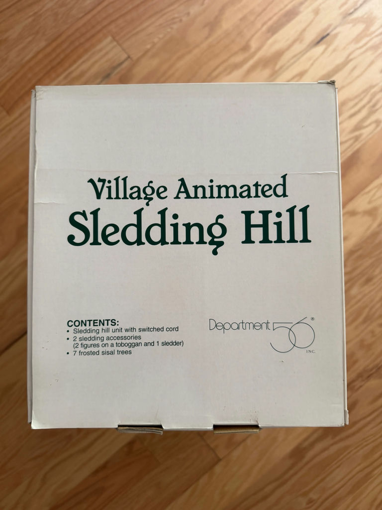 Department 56 Animated Sledding Hill - image 2 of 6
