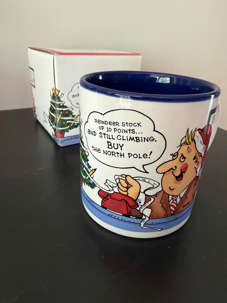 Christmas Mug Lot - Vintage & New - image 6 of 21
