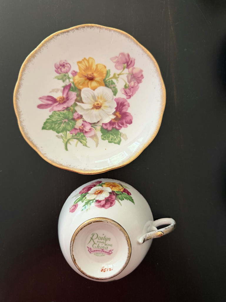 Vintage Tea Party Lot - image 2 of 16