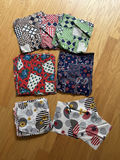 Vintage Fabric Samples for Quilting and Crafts - thumbnail 11 of 24