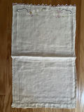 Vintage Embroidered Linen - Purple - thumbnail 8 of 9