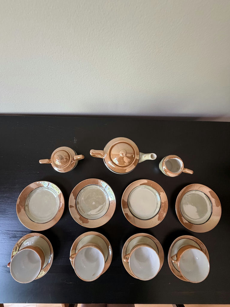 Vintage/Antique Little Hostess Tea Set - image 3 of 21
