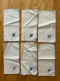 Vintage Handmade Table Linens: Appliqué Tablecloth/Napkins & Embroidered Placemats/Table Doily - thumbnail 5 of 10