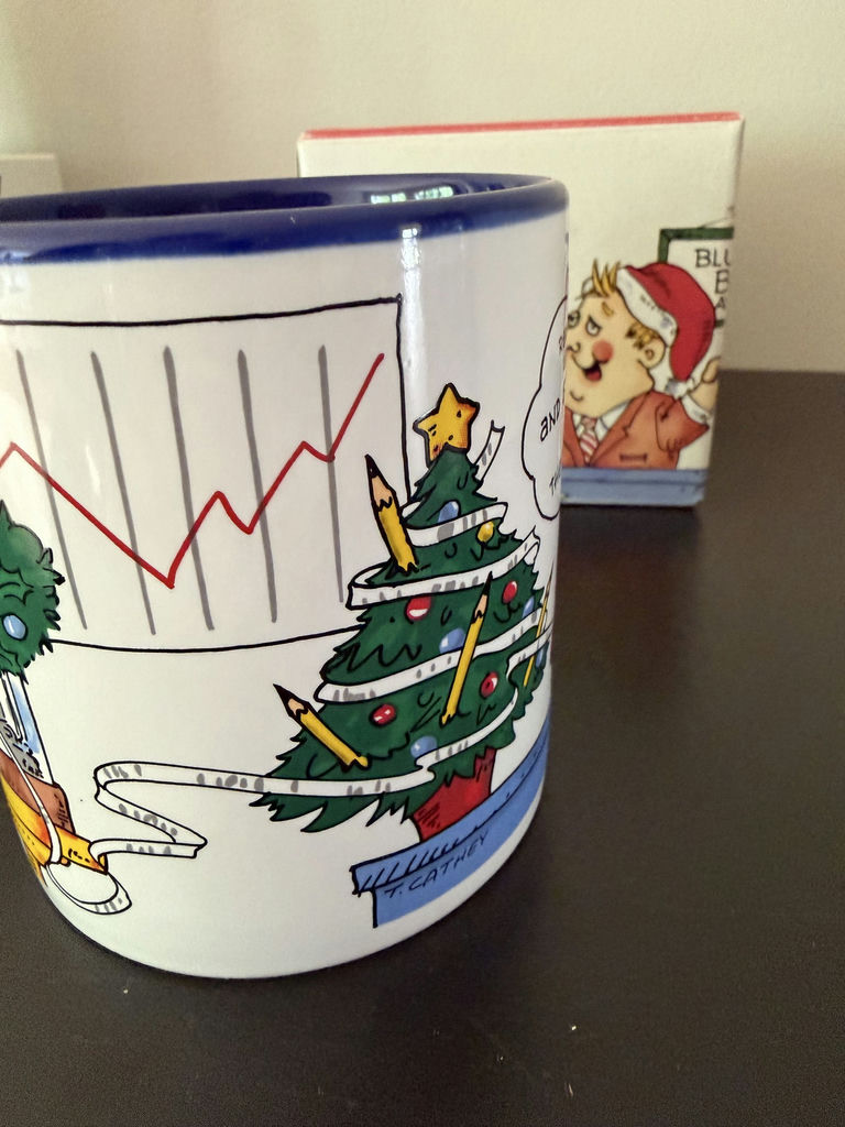 Christmas Mug Lot - Vintage & New - image 8 of 21
