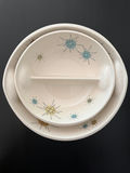 Franciscan Atomic Starburst MCM Covered Serving Bowl and Divided Dish - thumbnail 8 of 9