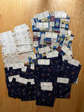 Vintage Fabric Samples for Quilting and Crafts - thumbnail 15 of 24