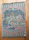 Vintage Disney Mickey Mouse and Friends Tapestry Blanket Throw - thumbnail 2 of 4