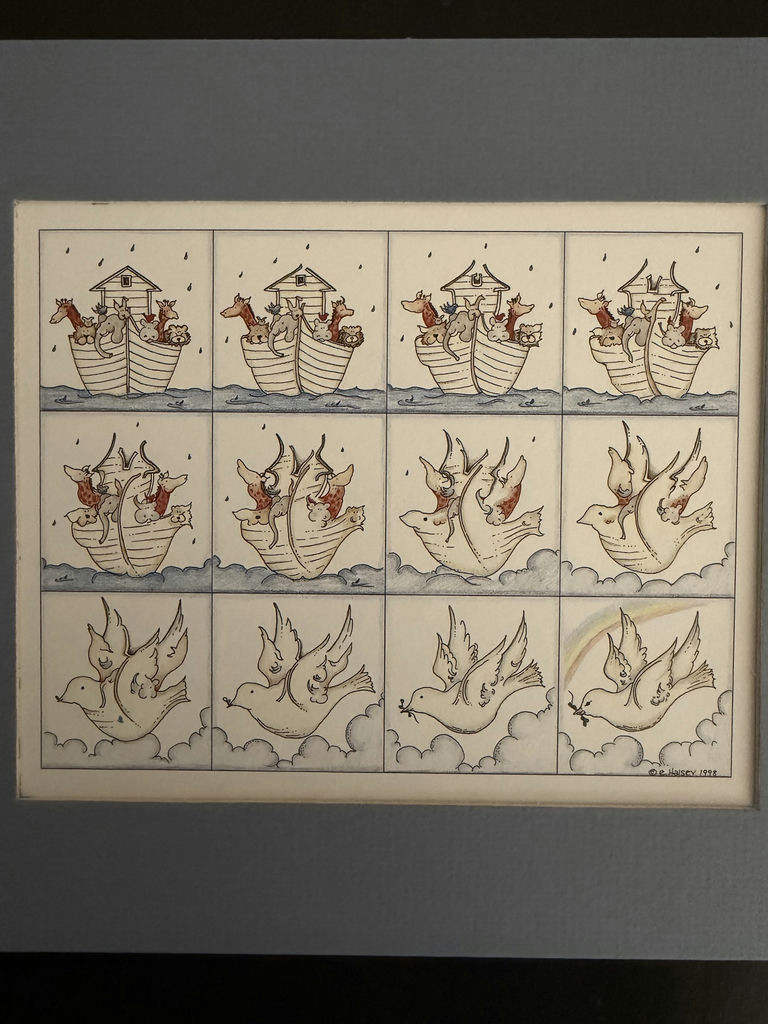 Vintage Art Prints - Signed - image 10 of 11